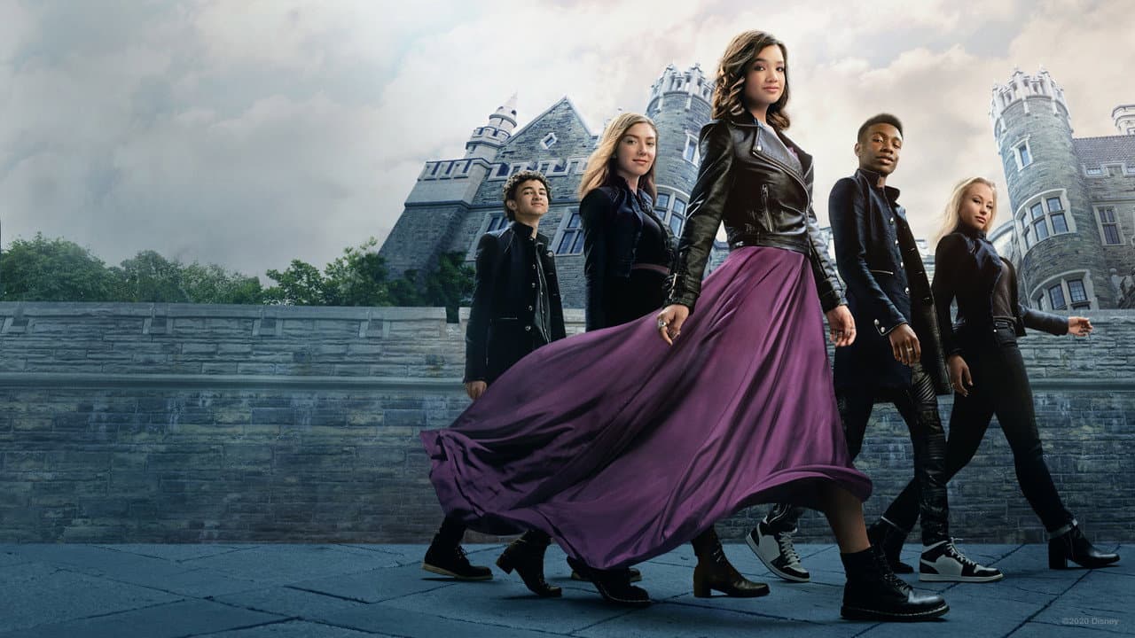 Secret Society of Second-Born Royals still 3
