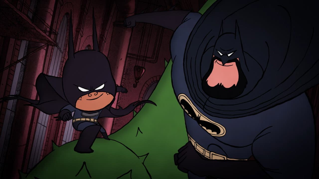 Merry Little Batman still 4