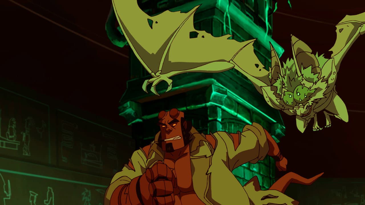 Hellboy Animated: Sword of Storms still 8