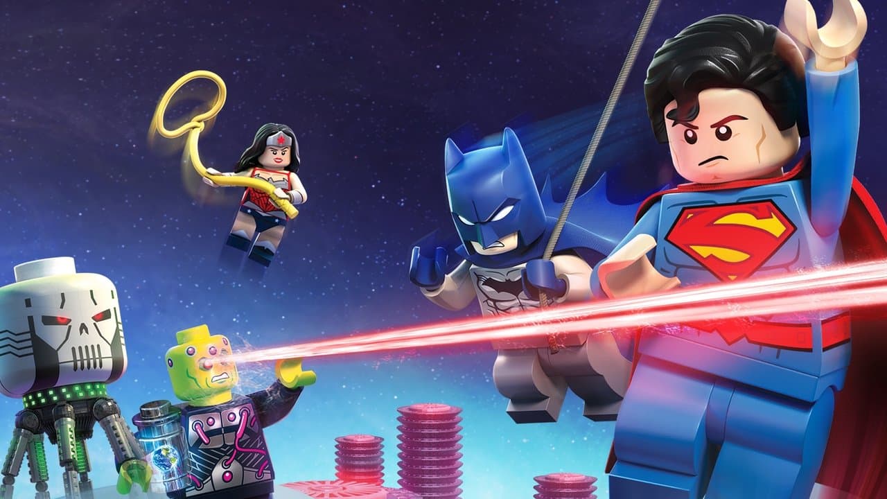 LEGO DC Comics Super Heroes: Justice League - Cosmic Clash still 1