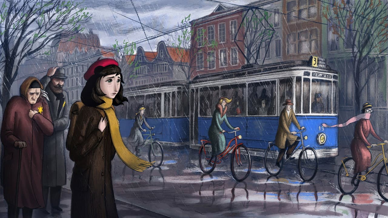 Where Is Anne Frank still 8