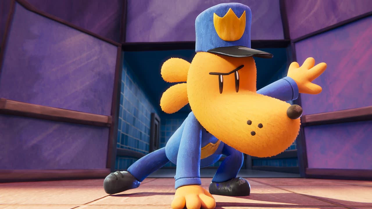 Dog Man still 8