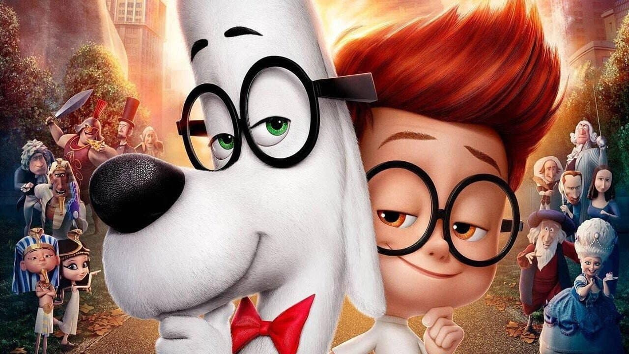 Mr. Peabody & Sherman still 7