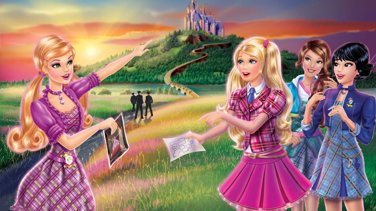 Barbie: Princess Charm School still 1