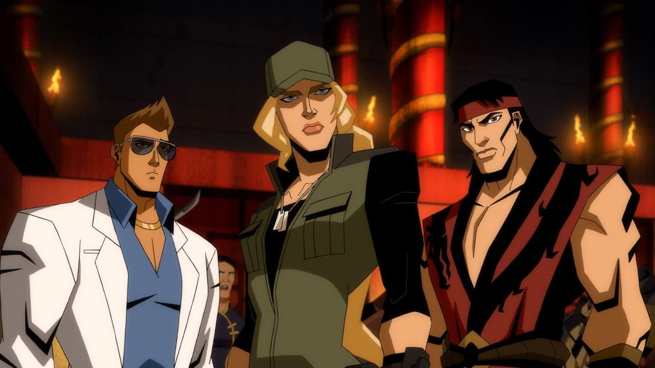 Mortal Kombat Legends: Scorpion's Revenge still 2