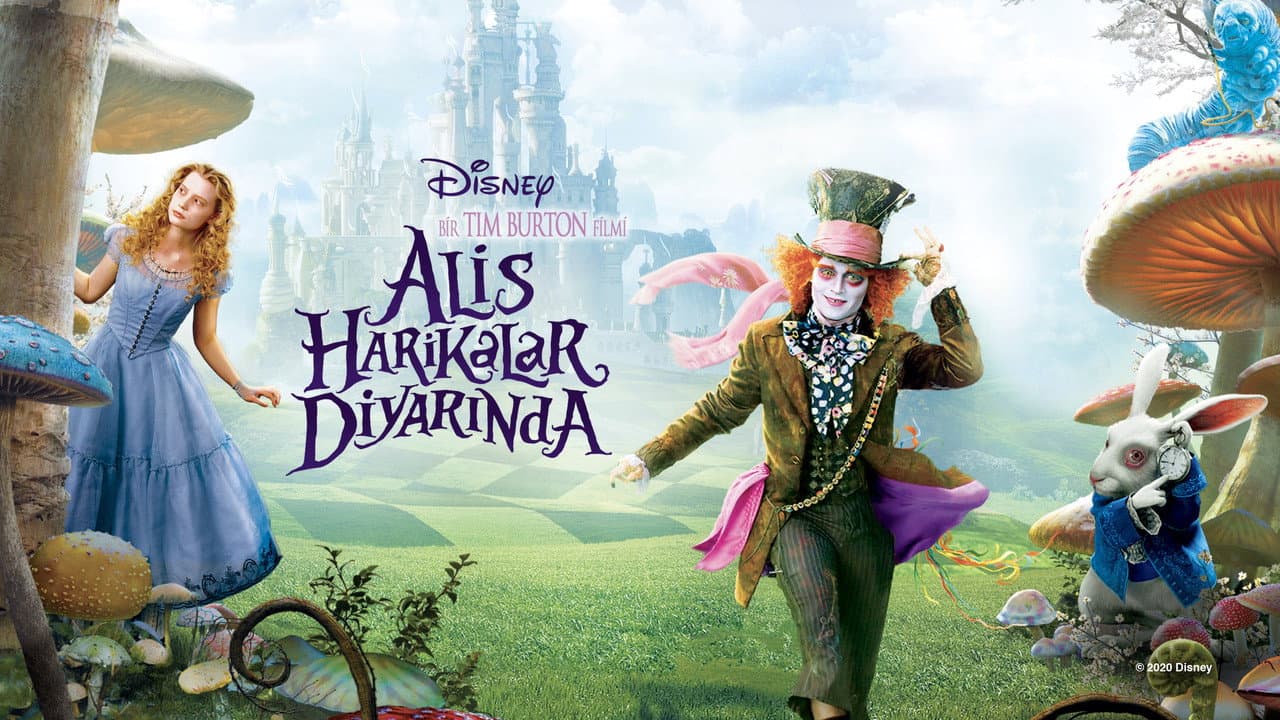 Alice in Wonderland still 2