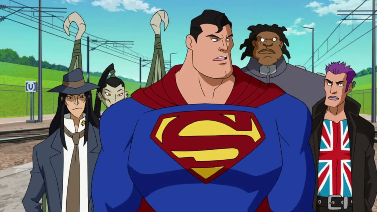 Superman vs. The Elite still 6