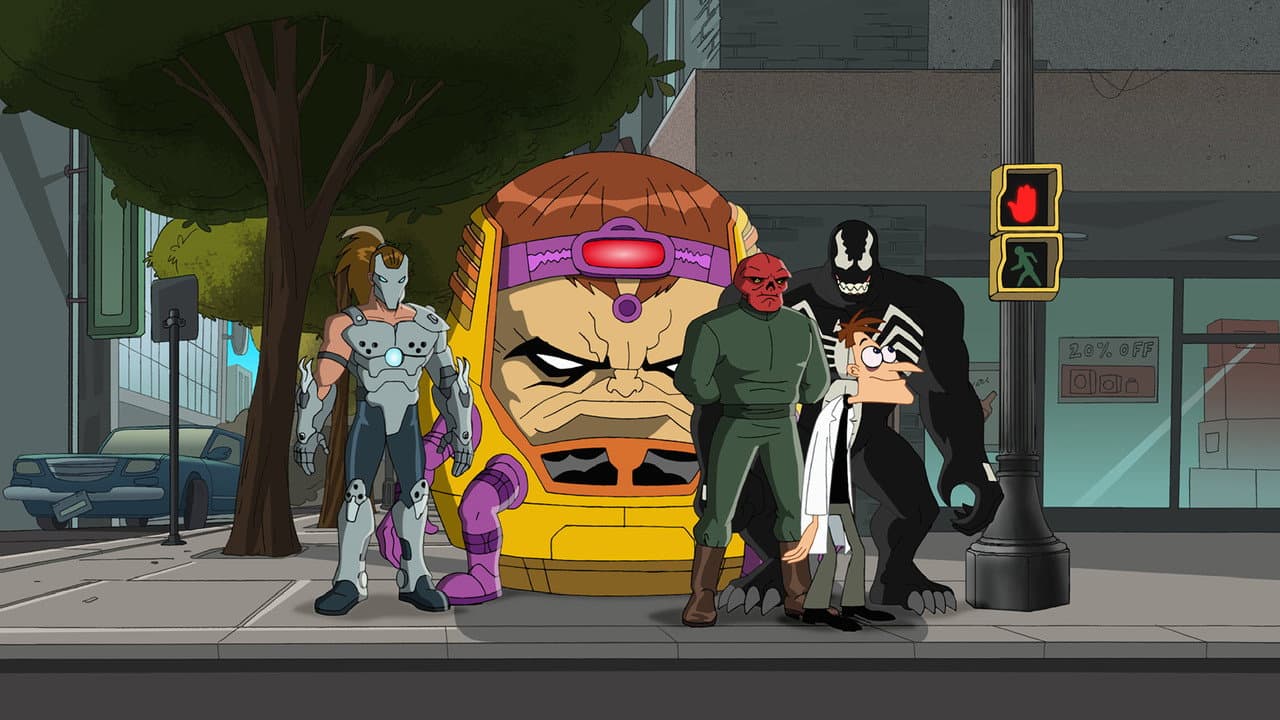 Phineas and Ferb: Mission Marvel still 2