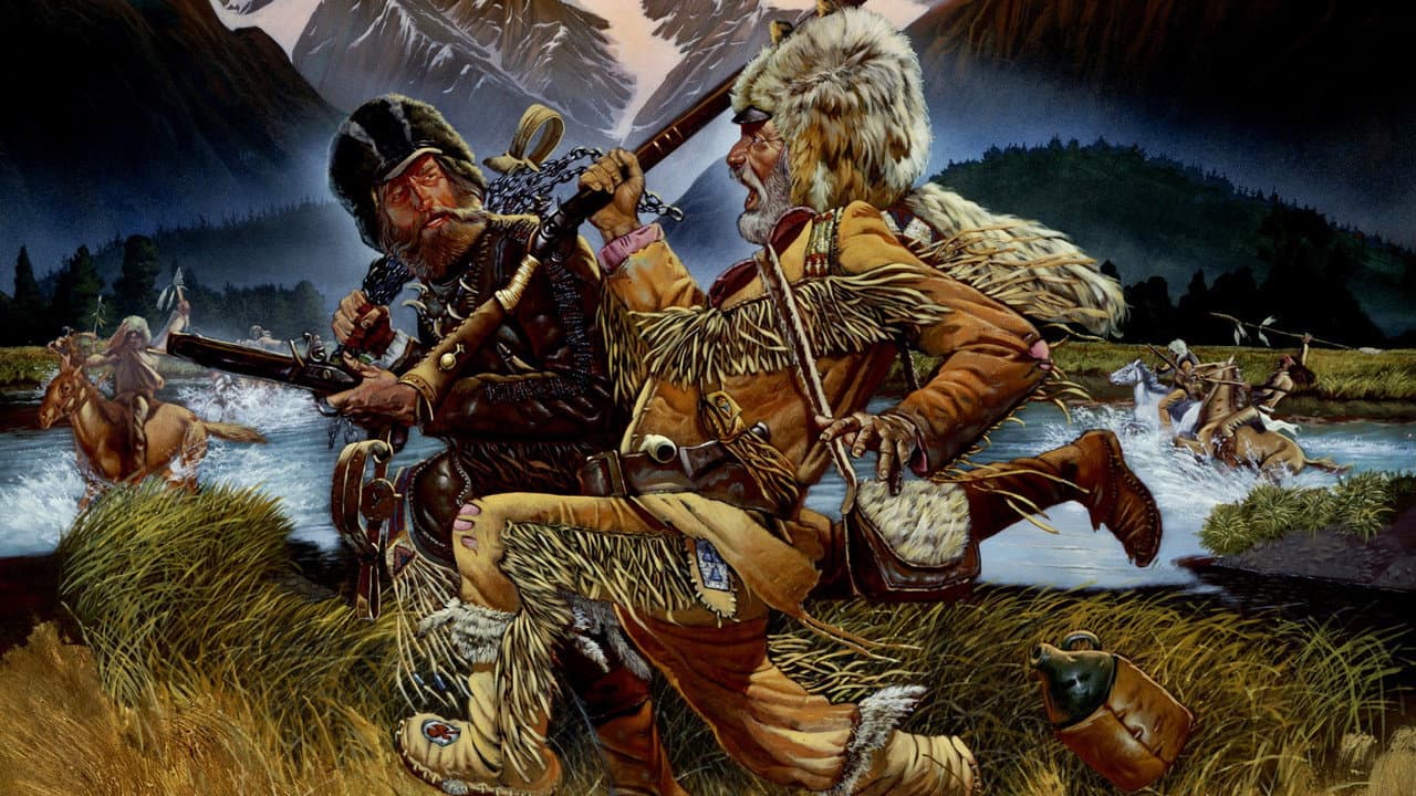 The Mountain Men still 5