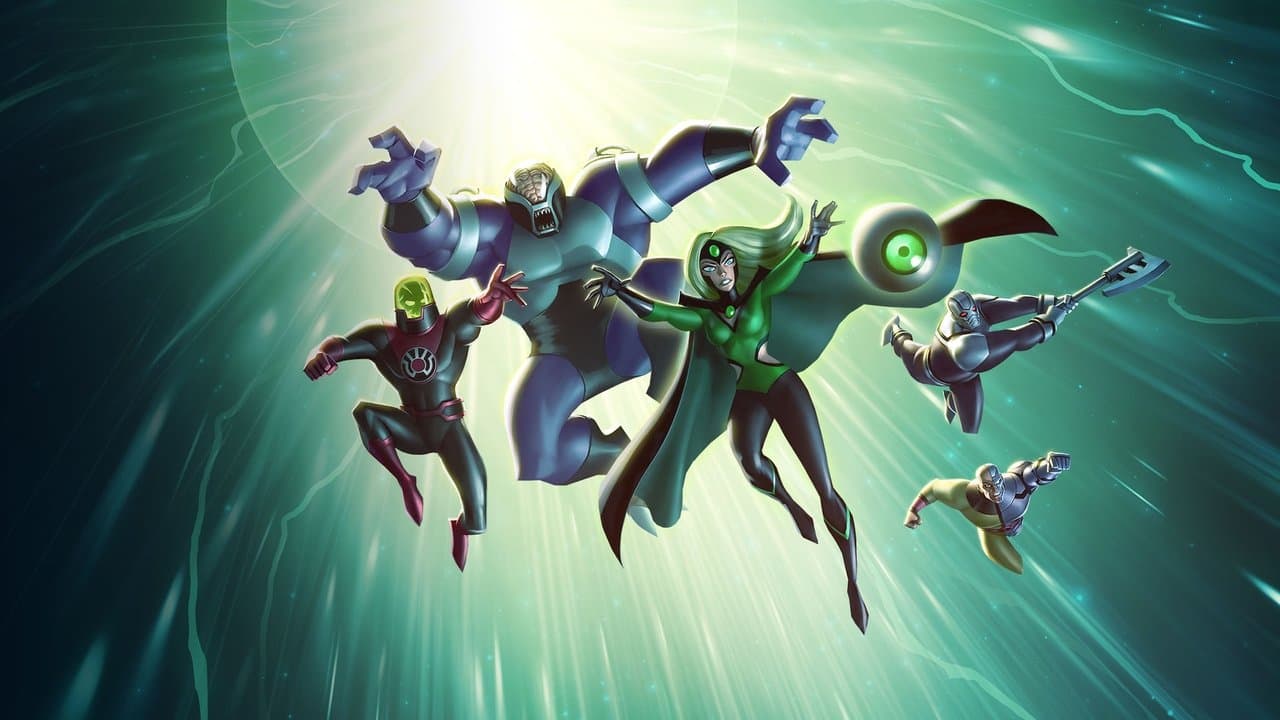 Justice League vs. the Fatal Five still 4