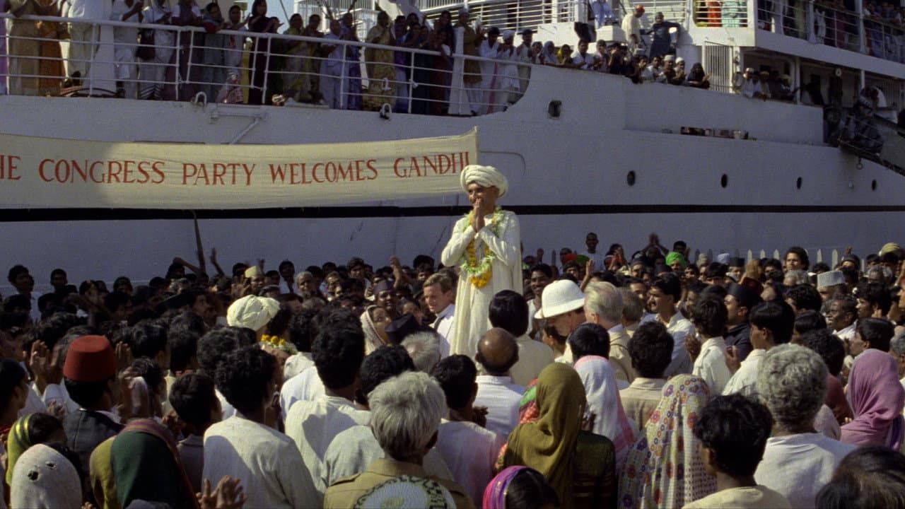 Gandhi still 4
