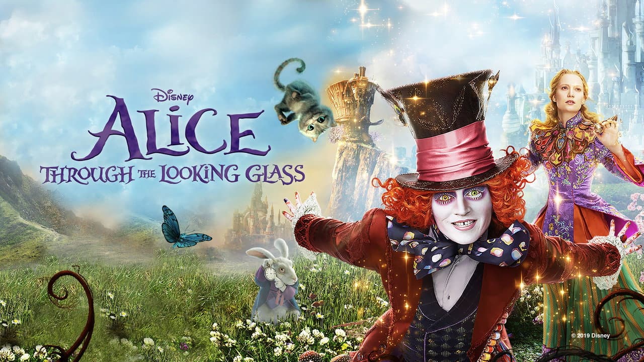 Alice Through the Looking Glass still 3
