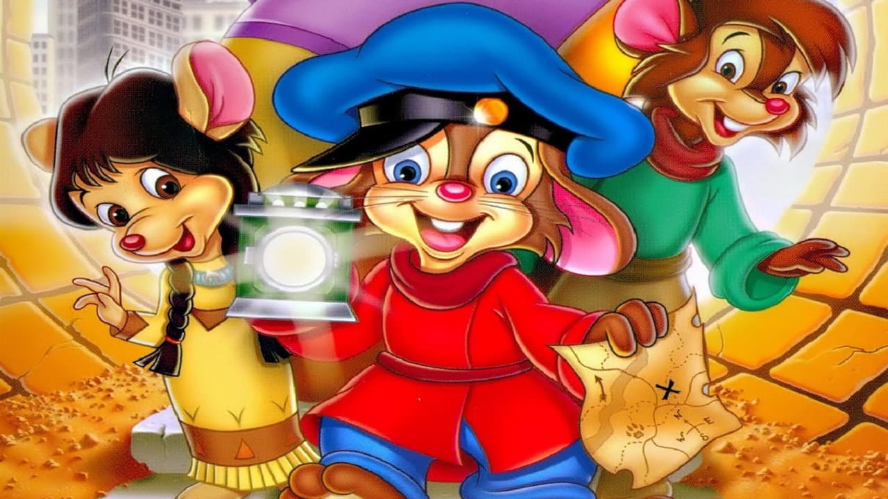 An American Tail: The Treasure of Manhattan Island still 4