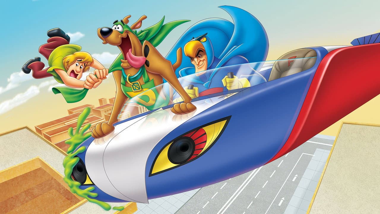 Scooby-Doo! Mask of the Blue Falcon still 2