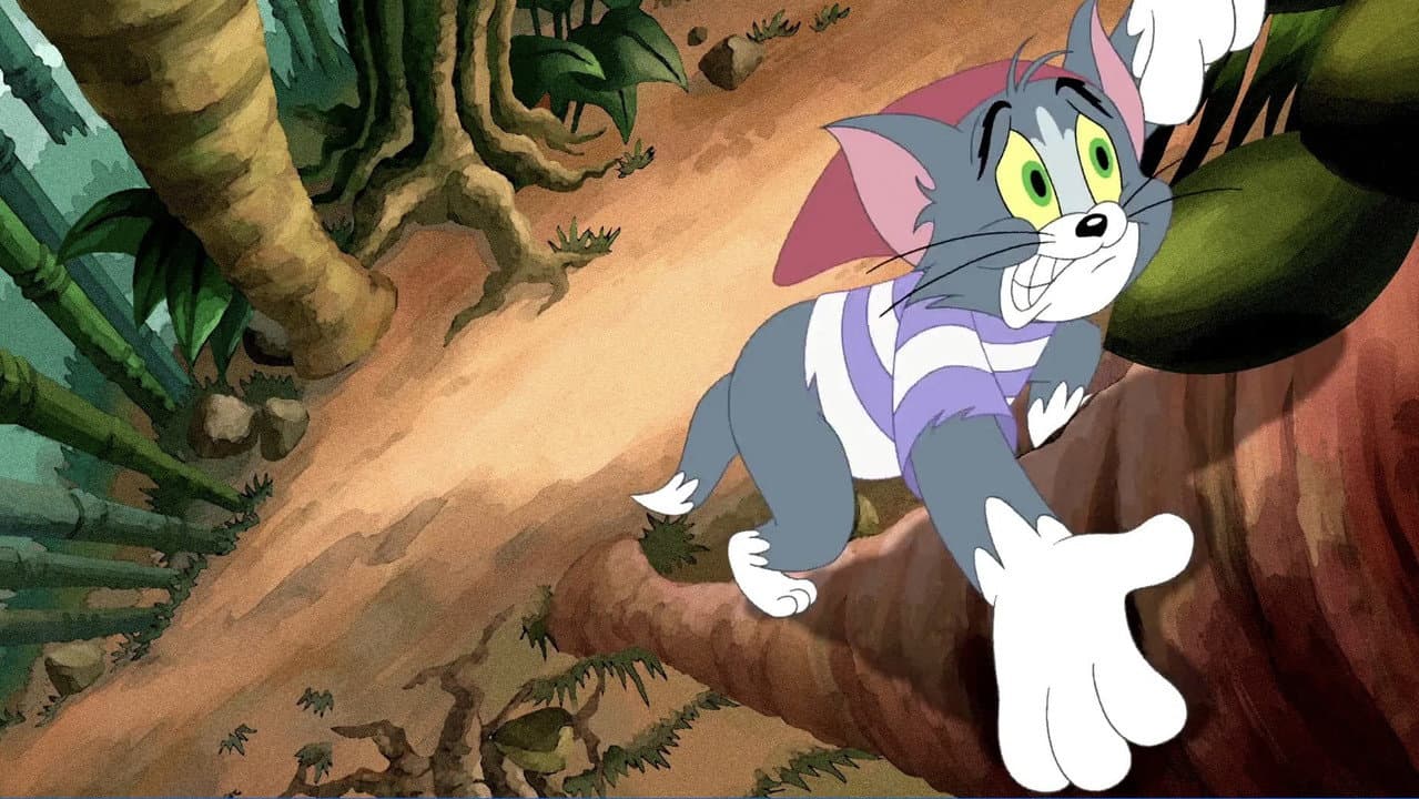 Tom and Jerry: Shiver Me Whiskers still 5