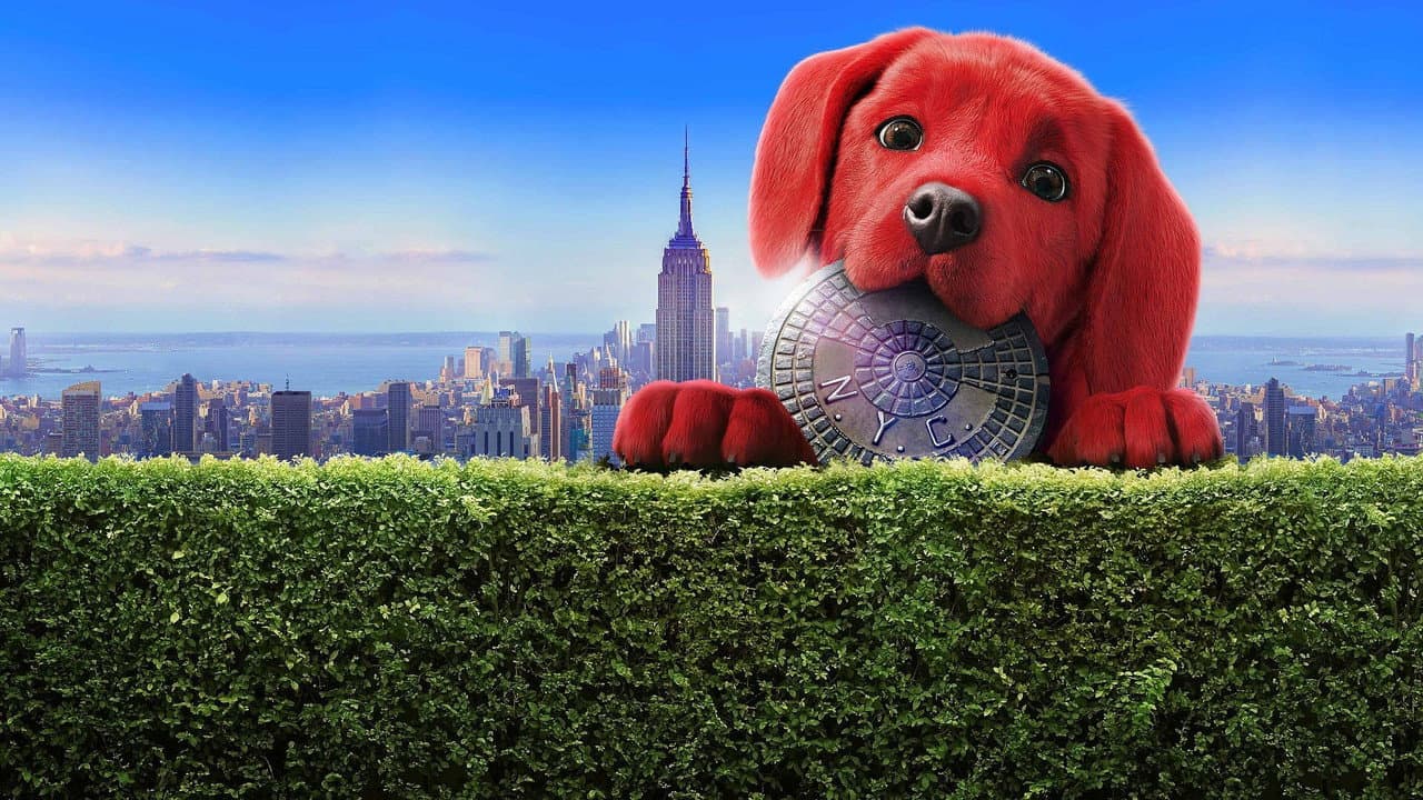 Clifford the Big Red Dog still 8