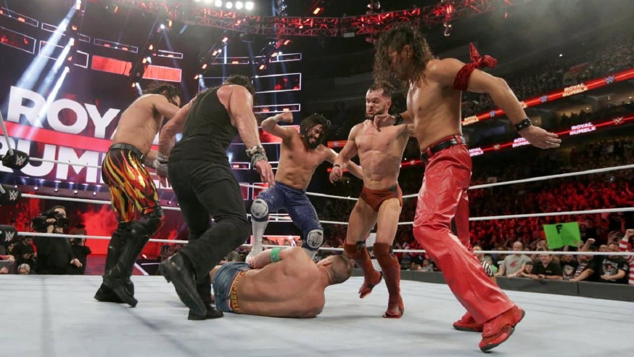 WWE Royal Rumble 2018 still 5