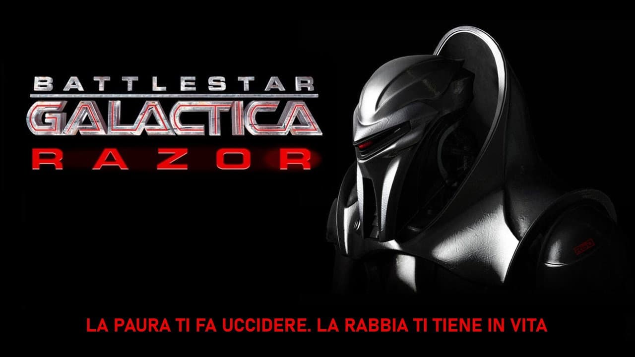 Battlestar Galactica: Razor still 1