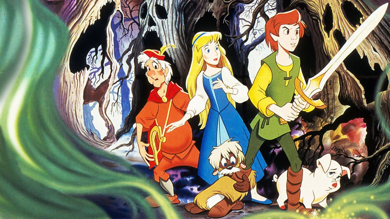 The Black Cauldron still 7