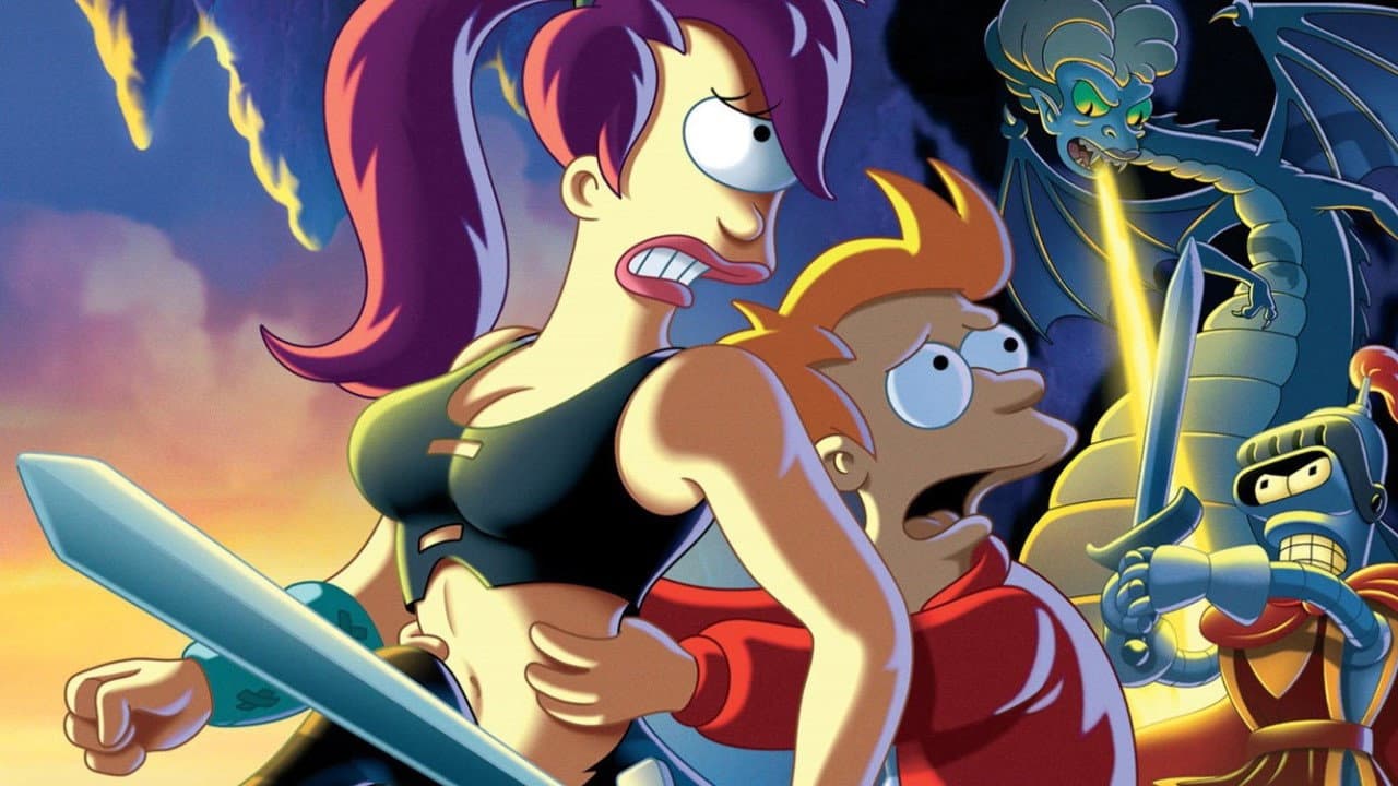 Futurama: Bender's Game still 4