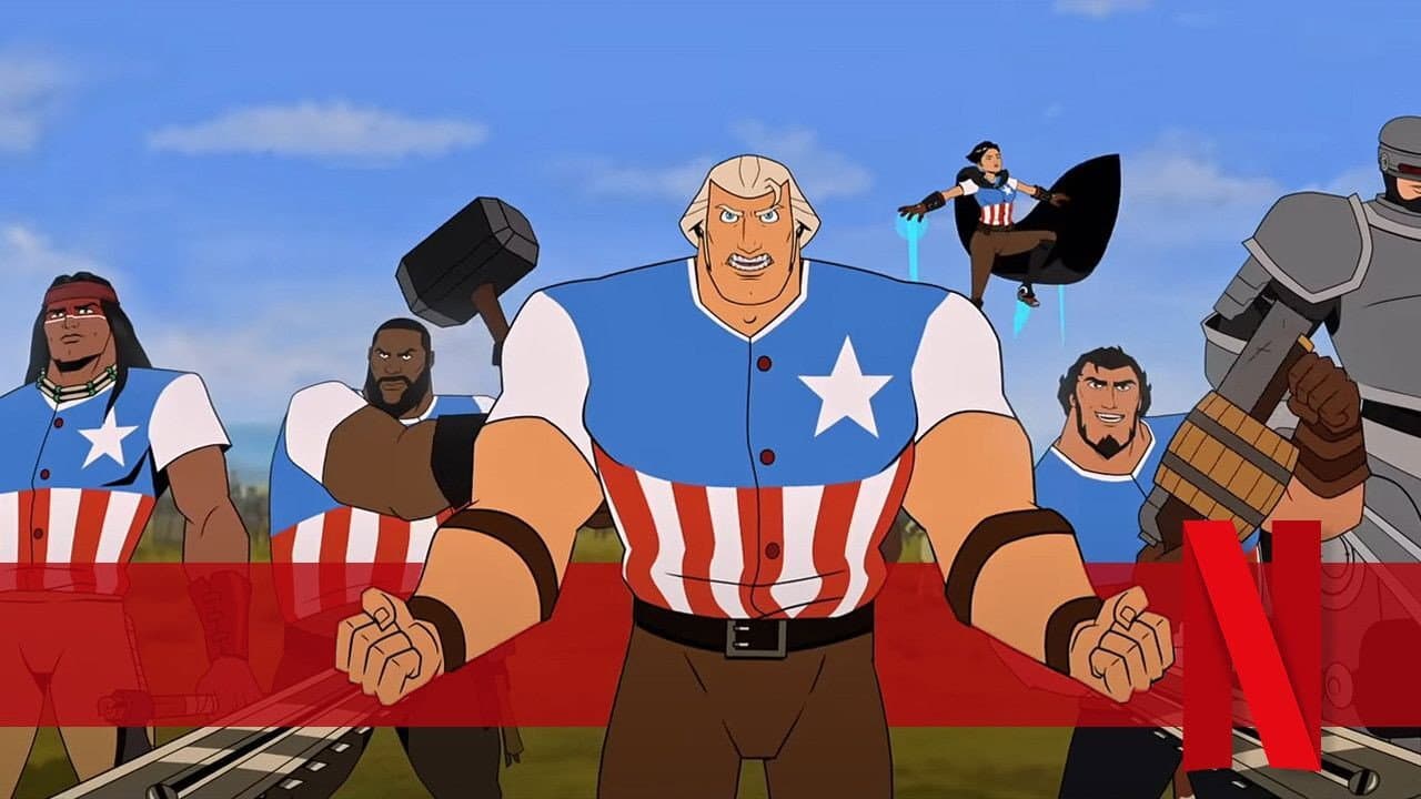 America: The Motion Picture still 3