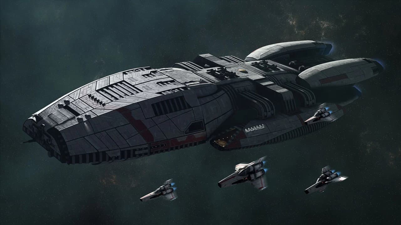Battlestar Galactica: Razor still 2