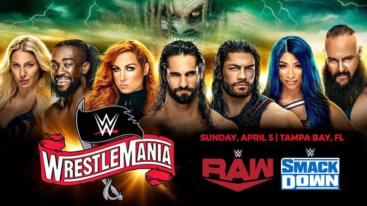 WWE WrestleMania 36: Part 1 still 5