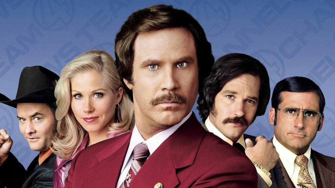 Anchorman: The Legend of Ron Burgundy still 1