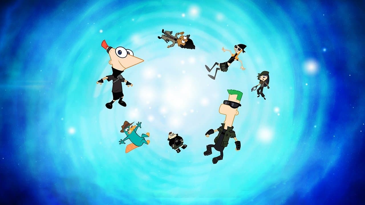 Phineas and Ferb The Movie: Across the 2nd Dimension still 4