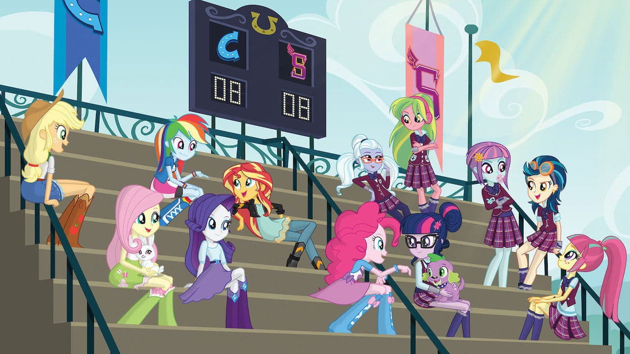 My Little Pony: Equestria Girls - Friendship Games still 1
