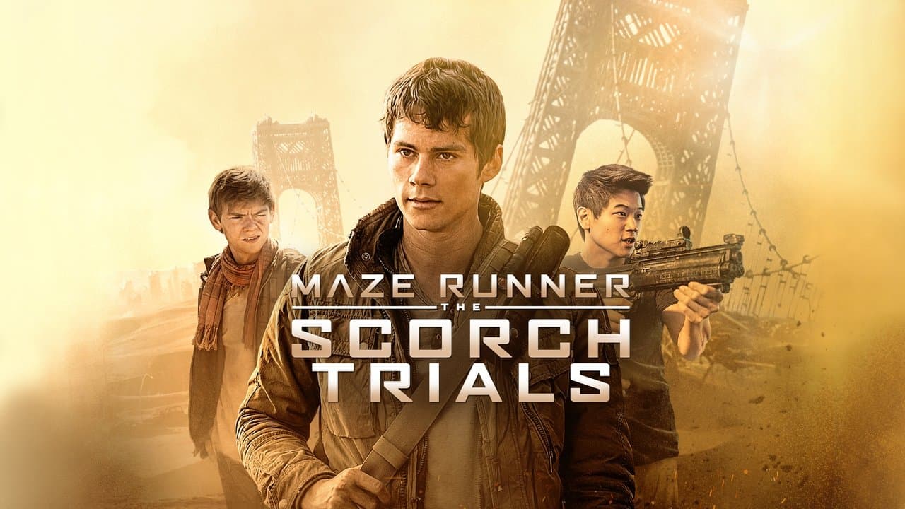 Maze Runner: The Scorch Trials still 3
