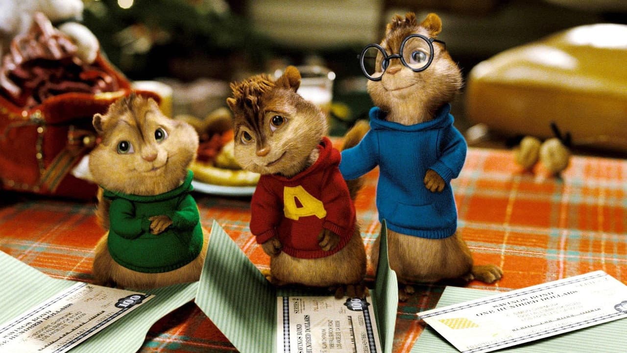 Alvin and the Chipmunks still 5