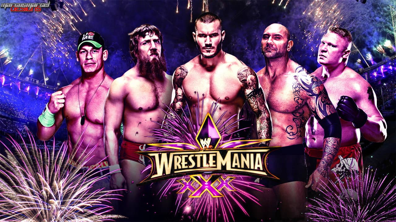 WWE WrestleMania XXX still 7