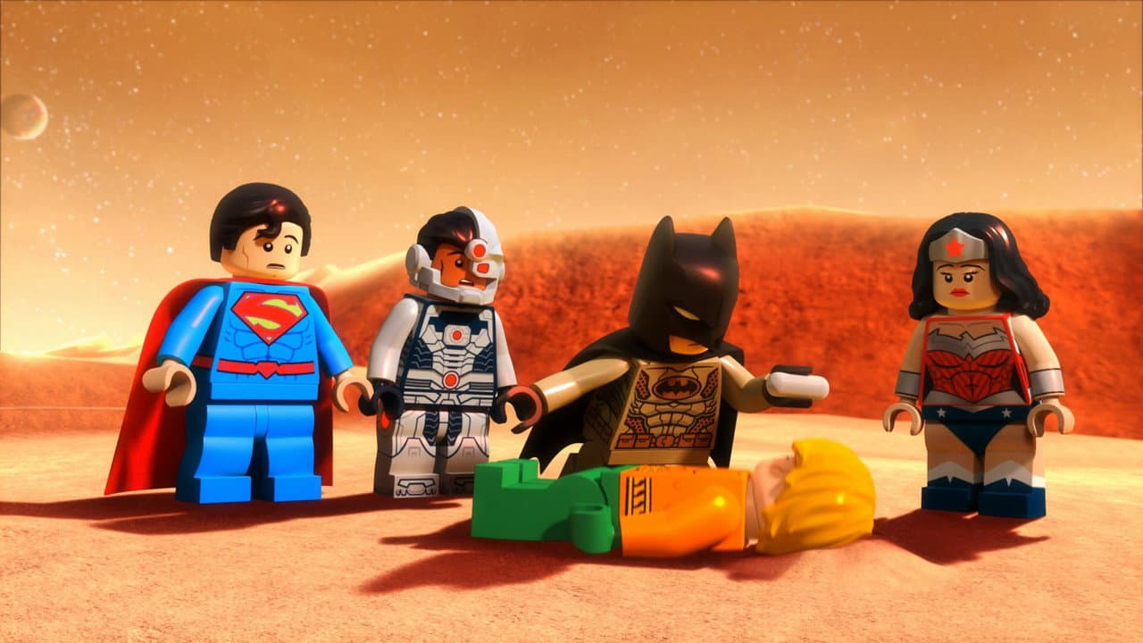 LEGO DC Comics Super Heroes: Aquaman - Rage of Atlantis still 5