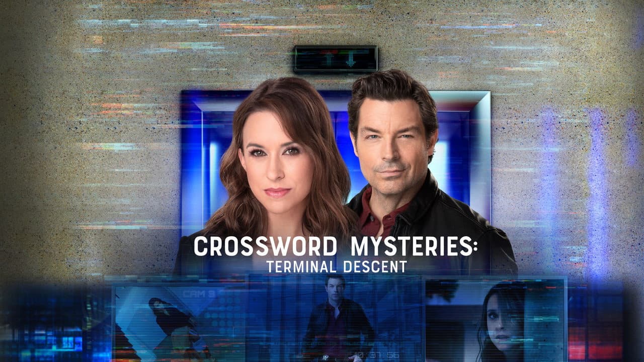 Crossword Mysteries: Terminal Descent still 2