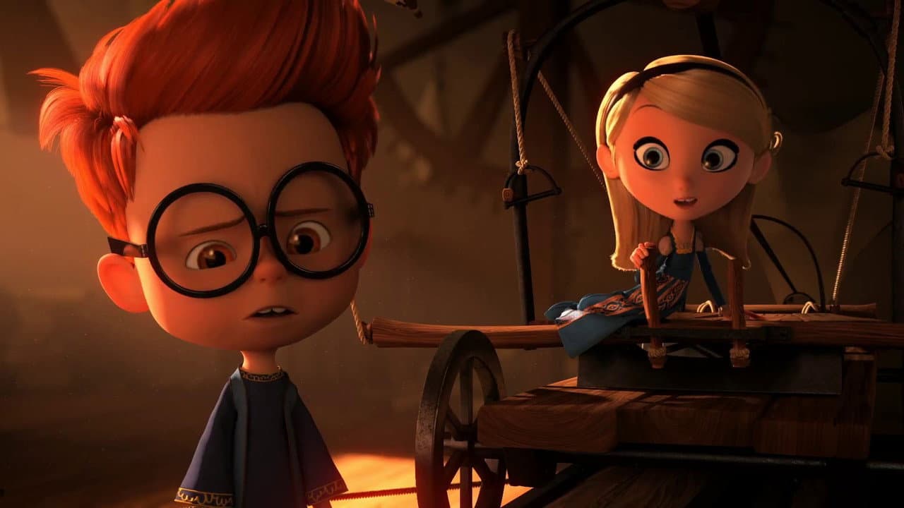 Mr. Peabody & Sherman still 8