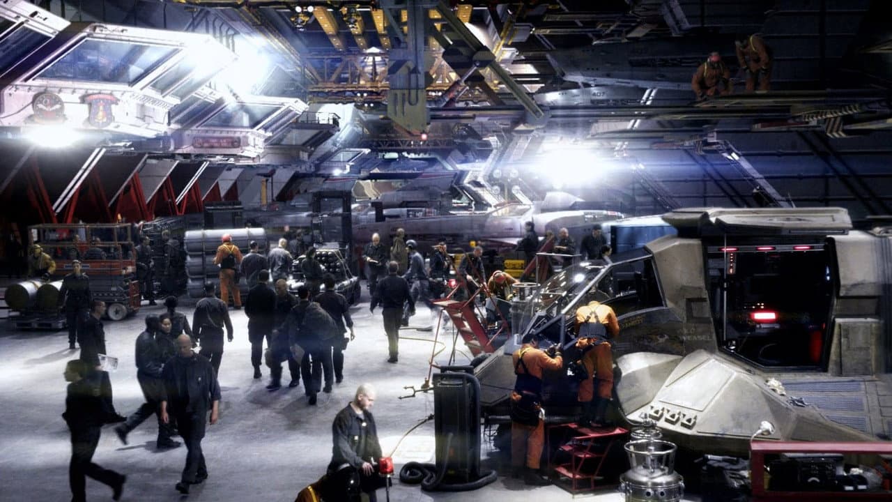 Battlestar Galactica: Blood & Chrome still 2