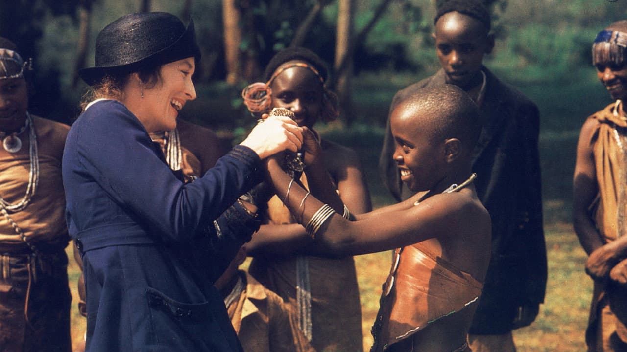 Out of Africa still 6