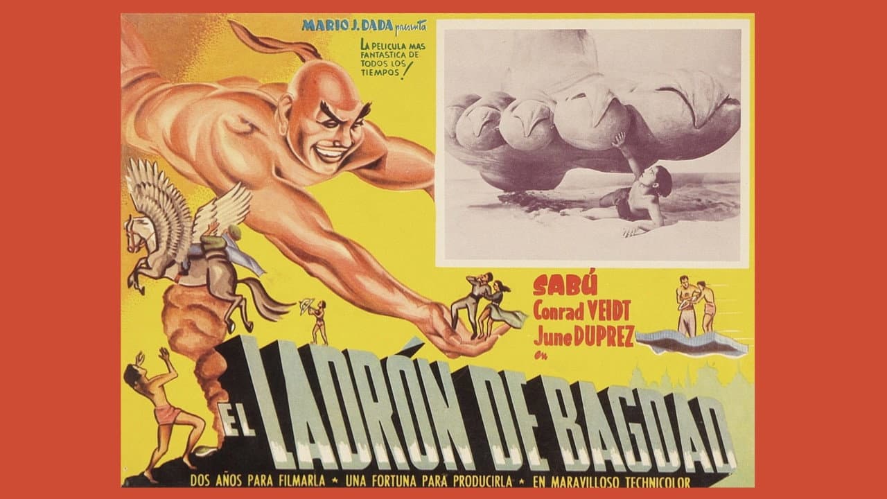 The Thief of Bagdad still 6