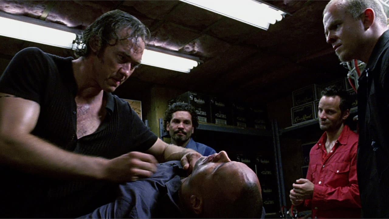 Walking Tall still 7