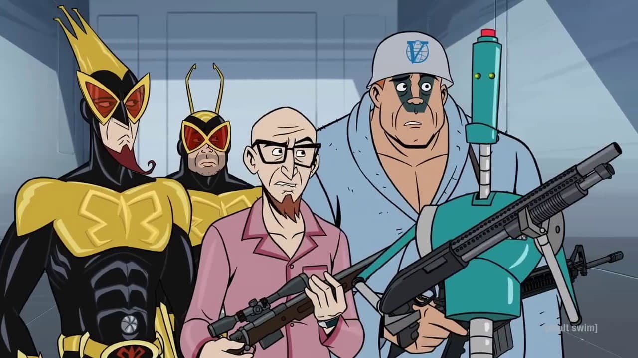 The Venture Bros.: Radiant Is the Blood of the Baboon Heart still 3