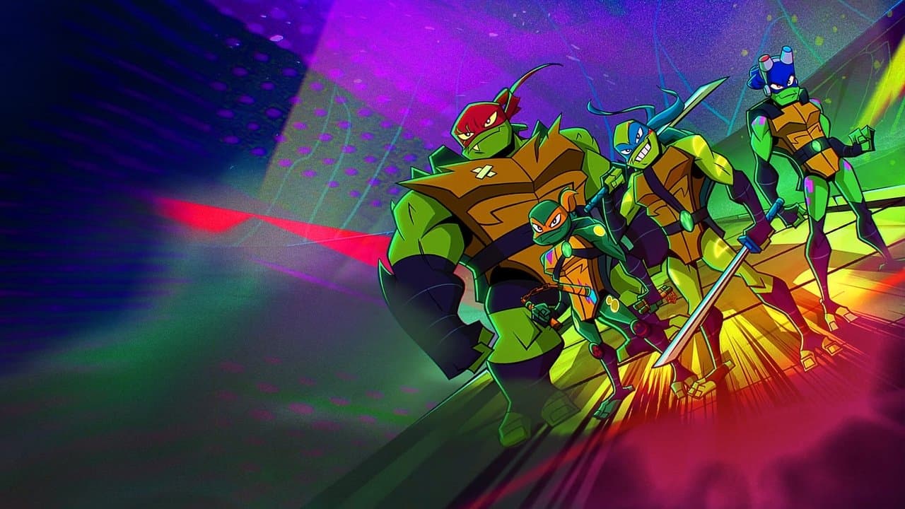 Rise of the Teenage Mutant Ninja Turtles: The Movie still 5