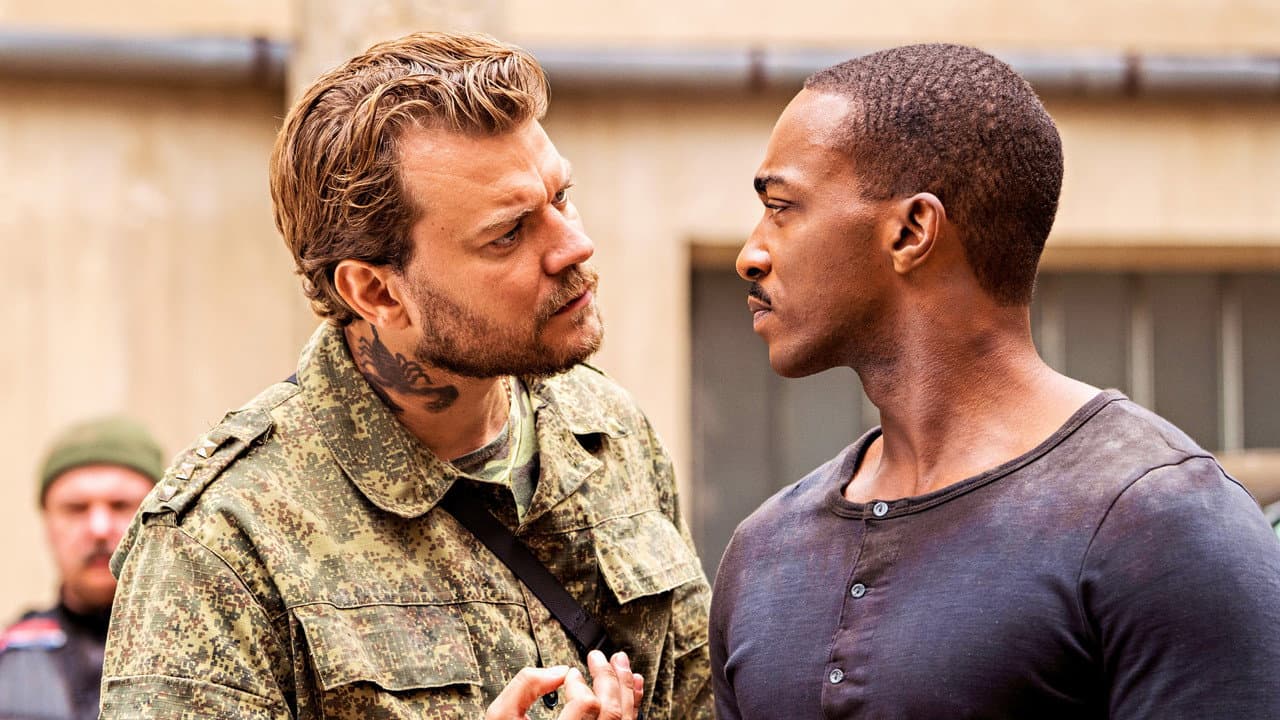 Outside the Wire still 6