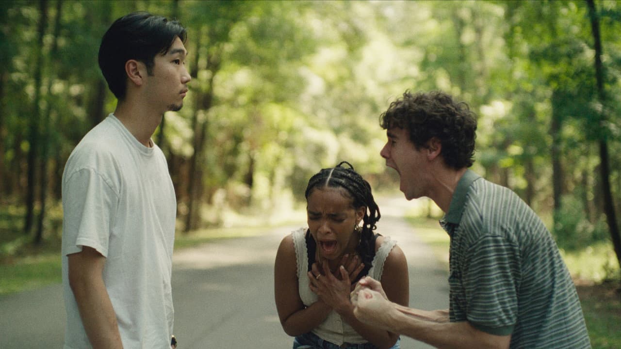 It Ends (2026) Review: Post-Grad Horror on the Road still 6