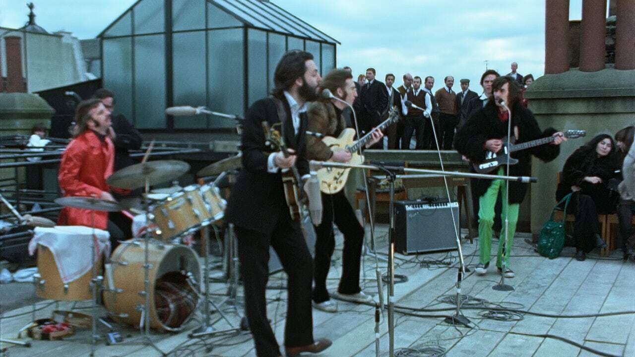 The Beatles: Get Back - The Rooftop Concert still 3