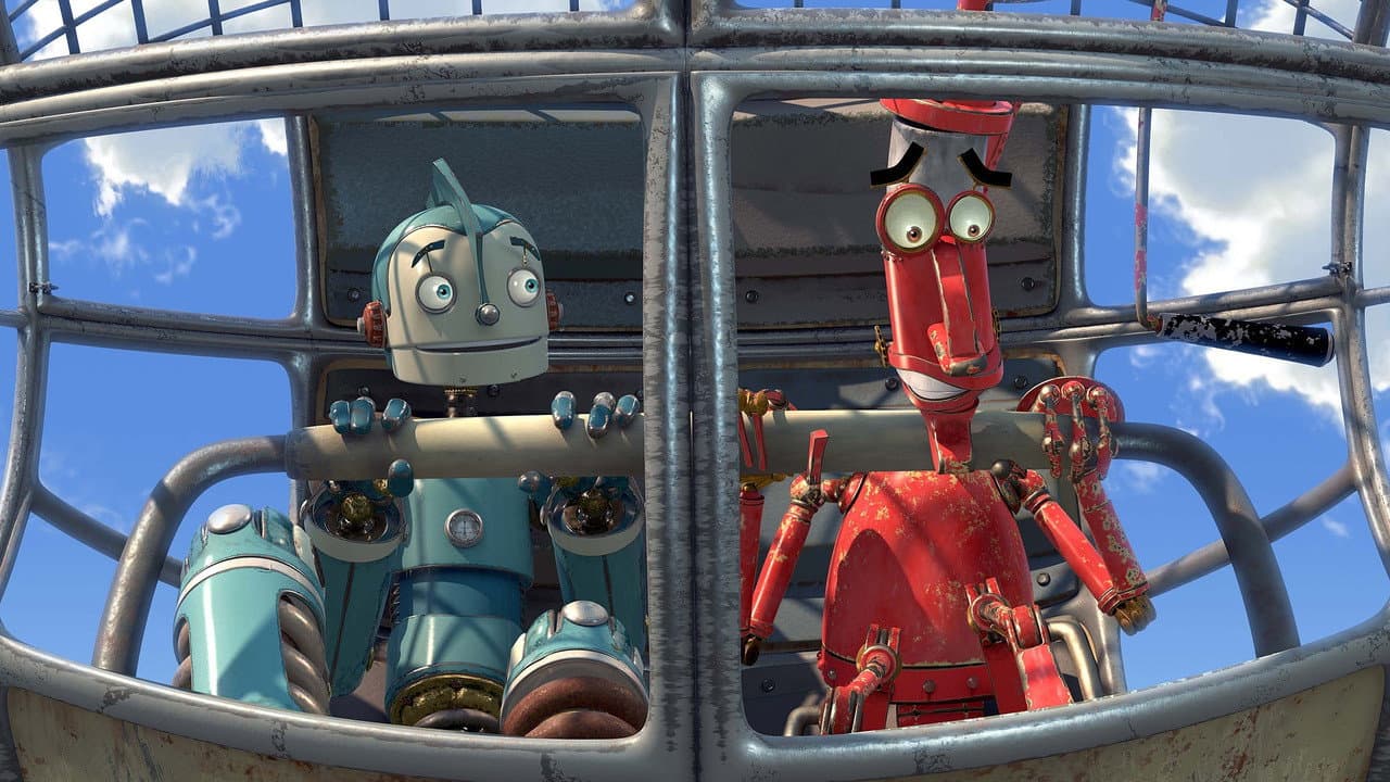 Robots still 6