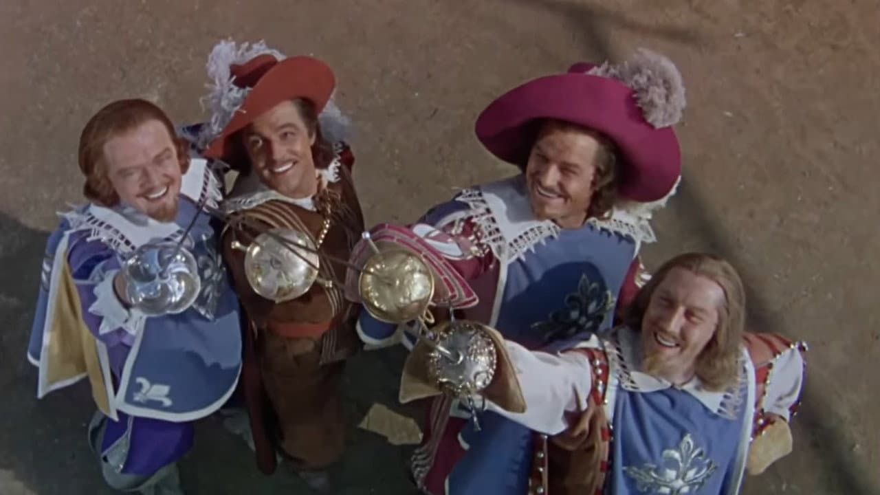 The Three Musketeers still 8