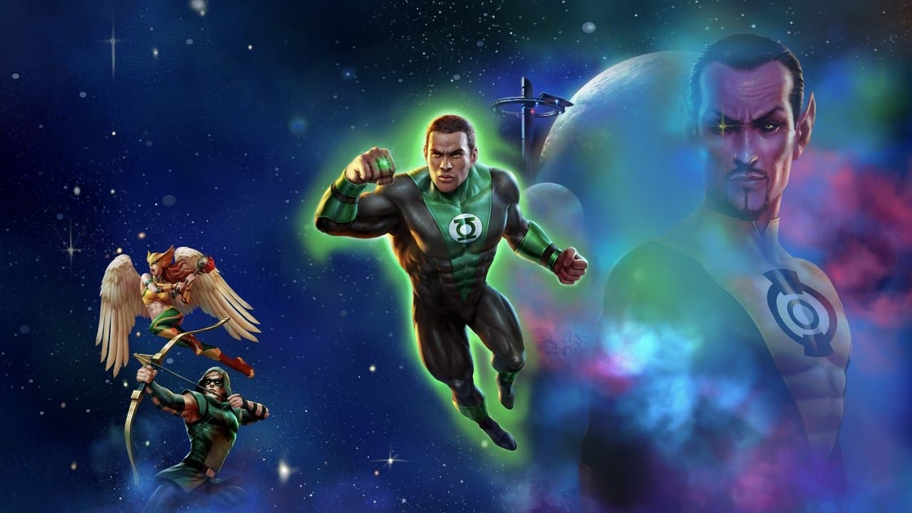 Green Lantern: Beware My Power still 1