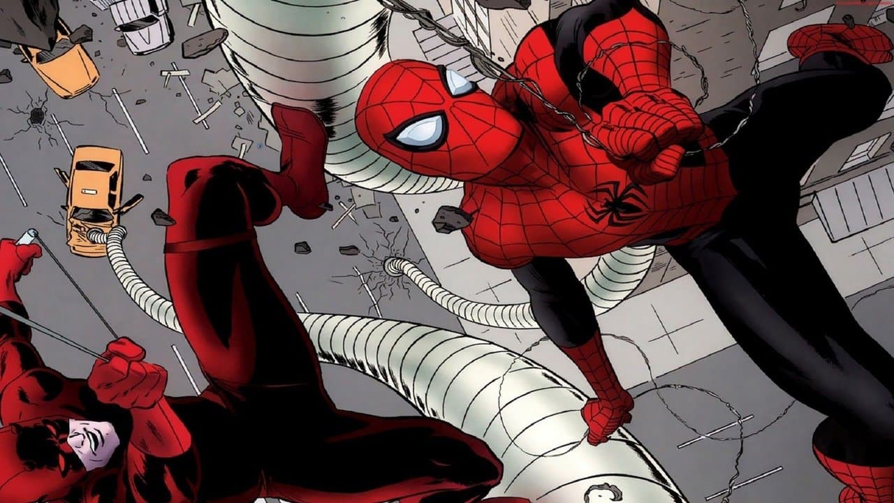 Daredevil vs. Spider-Man still 2