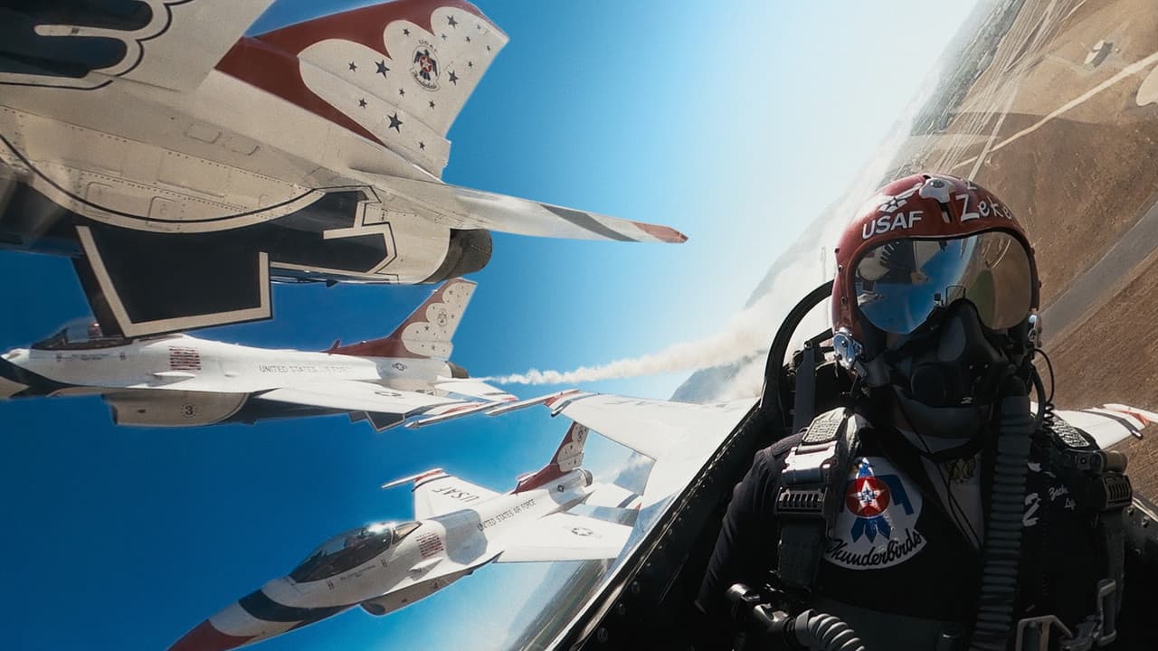 Air Force Elite: Thunderbirds still 6